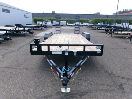 New 2027 PJ Trailers CEJ2052BSBK Equipment Trailer