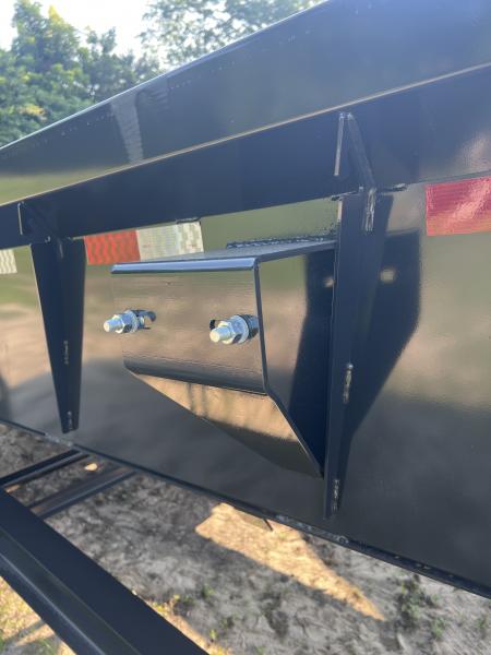 New 2027 Hillcrest Trailers 14716SD/7x16 14k Dump Trailer