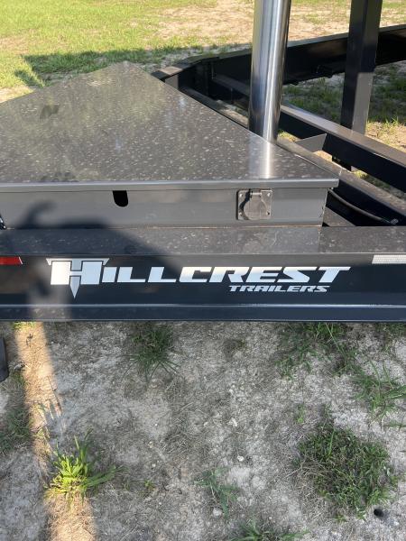 New 2027 Hillcrest Trailers 14716SD/7x16 14k Dump Trailer