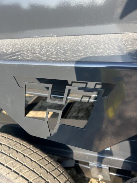 New 2027 Hillcrest Trailers 14716SD/7x16 14k Dump Trailer