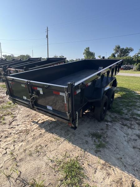 New 2027 Hillcrest Trailers 14716SD/7x16 14k Dump Trailer