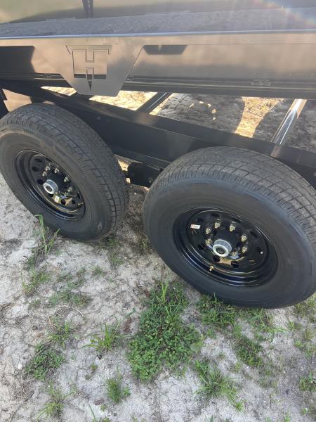 New 2027 Hillcrest Trailers 14716SD/7x16 14k Dump Trailer