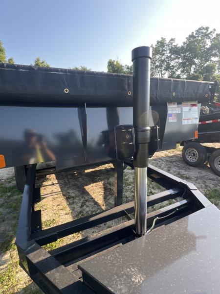 New 2027 Hillcrest Trailers 14716SD/7x16 14k Dump Trailer