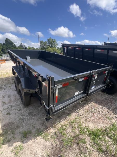 New 2027 Hillcrest Trailers 176716SD/7x16 17.6k Dump Trailer