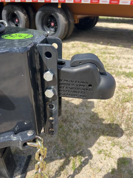 New 2027 Hillcrest Trailers 176716SD/7x16 17.6k Dump Trailer