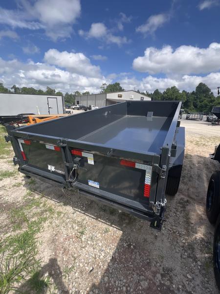 New 2027 Hillcrest Trailers 176716SD/7x16 17.6k Dump Trailer