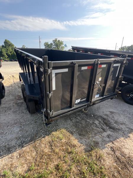 New 2026 Hillcrest Trailers 176716SDH/7x16 17.6k Dump Trailer