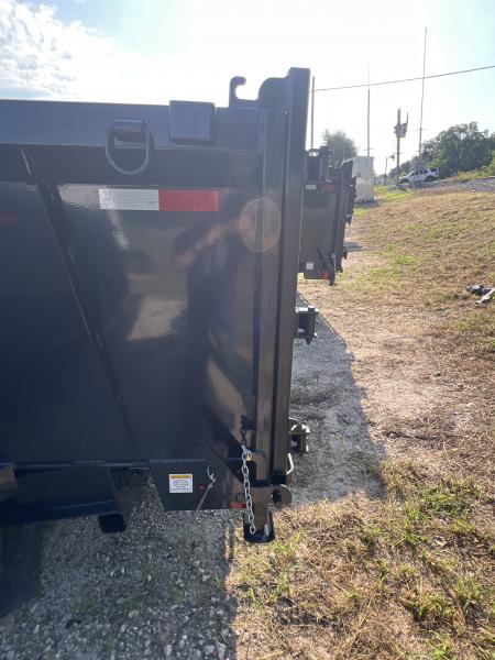 New 2026 Hillcrest Trailers 176716SDH/7x16 17.6k Dump Trailer