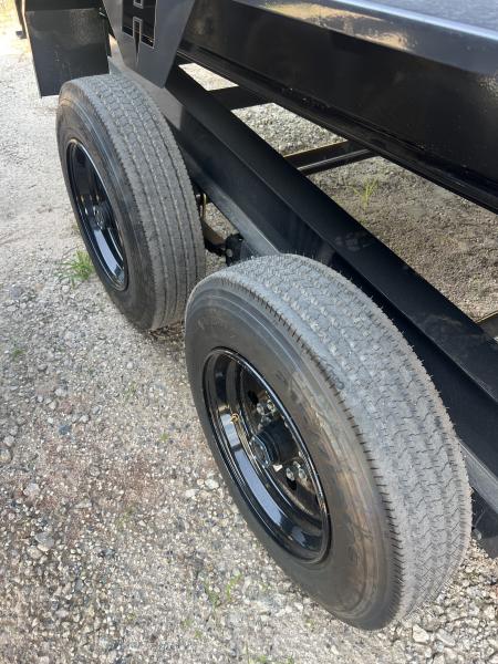 New 2026 Hillcrest Trailers 176716SDH/7x16 17.6k Dump Trailer