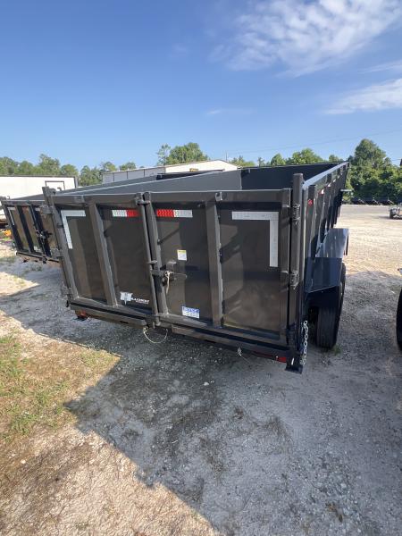 New 2026 Hillcrest Trailers 176716SDH/7x16 17.6k Dump Trailer