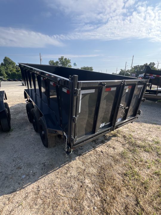 New 2026 Hillcrest Trailers 21716SDH/7x16 21k Dump Trailer