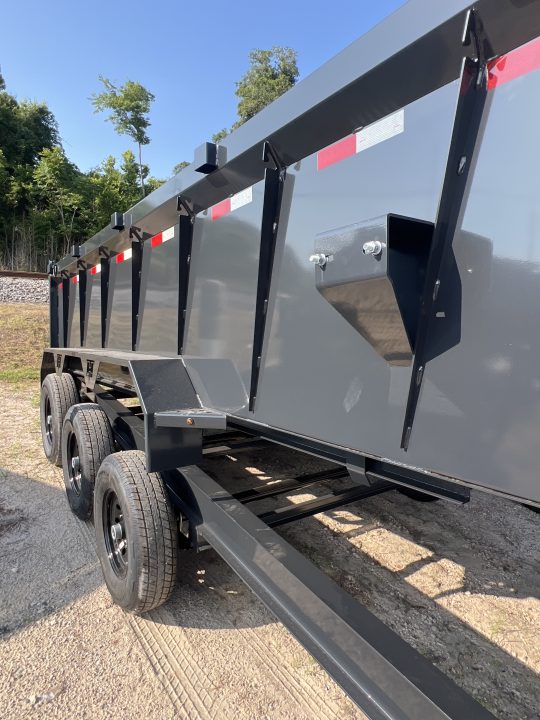 New 2026 Hillcrest Trailers 21716SDH/7x16 21k Dump Trailer