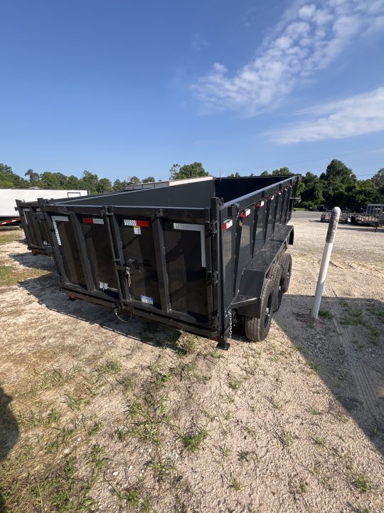 New 2026 Hillcrest Trailers 21716SDH/7x16 21k Dump Trailer