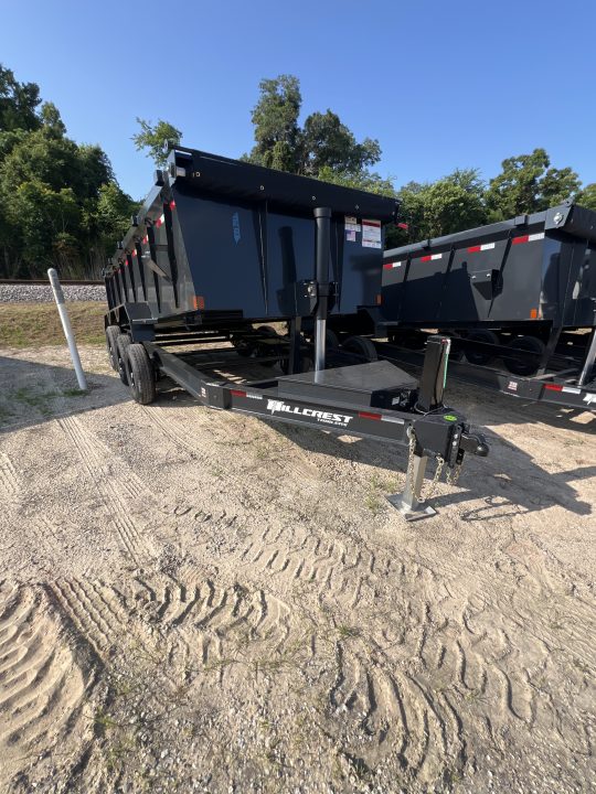 New 2026 Hillcrest Trailers 21716SDH/7x16 21k Dump Trailer