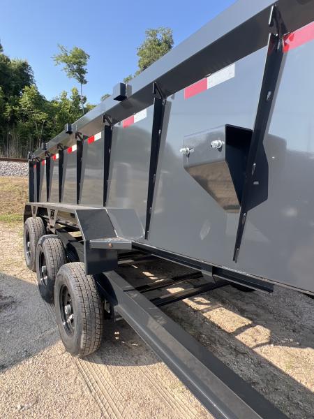 New 2026 Hillcrest Trailers 21716SDH/7x16 21k Dump Trailer