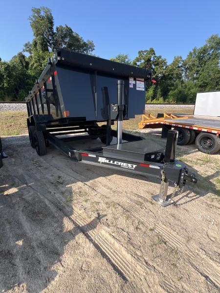 New 2027 Hillcrest Trailers 176714SDH Dump Trailer