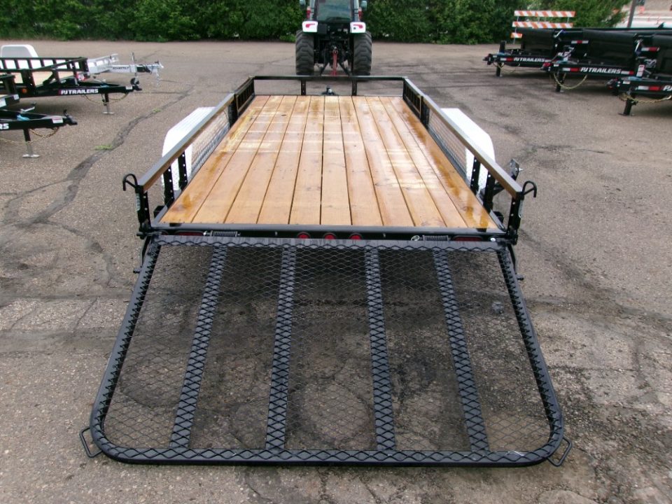 New 2027 PJ Trailers UL21632CSFK-ATVR-SP02 Utility Trailer