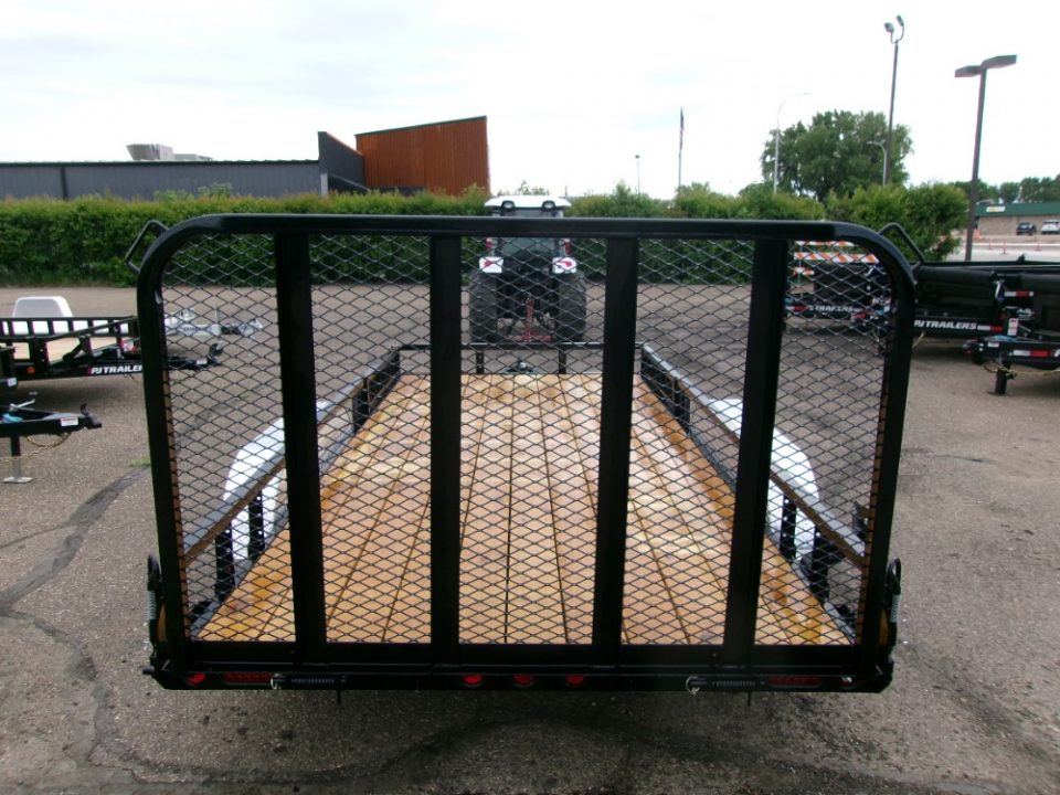 New 2027 PJ Trailers UL21632CSFK-ATVR-SP02 Utility Trailer