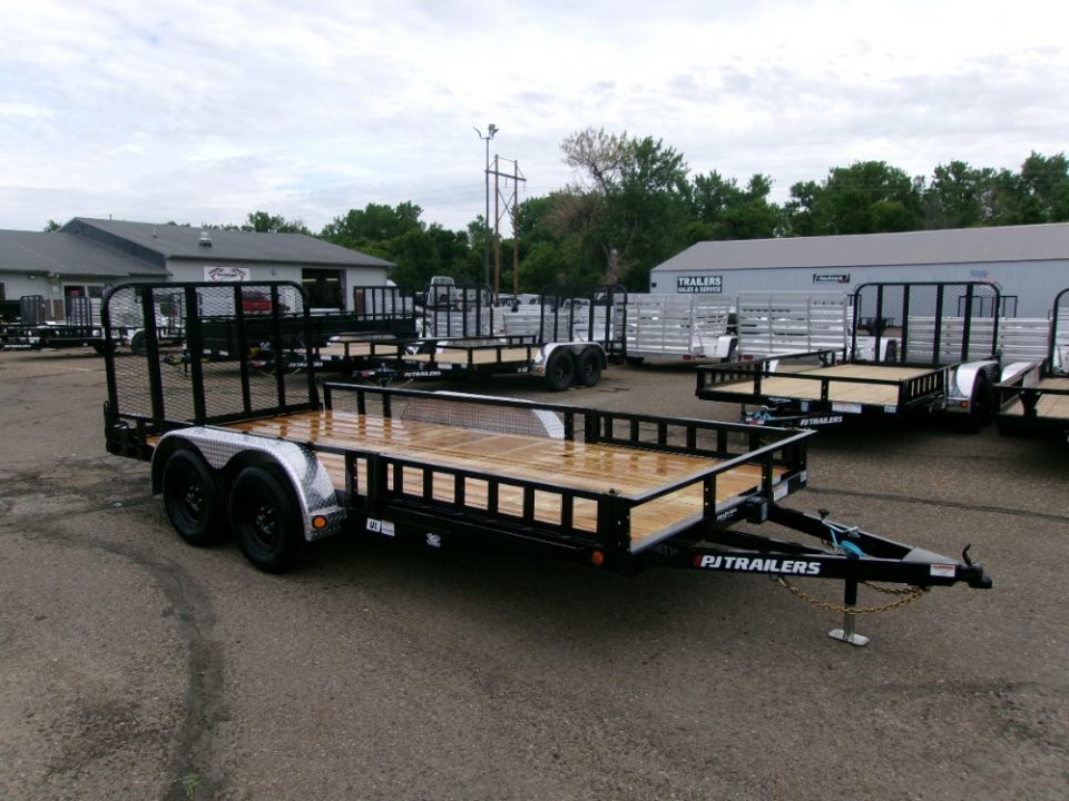New 2027 PJ Trailers UL21632CSFK-ATVR-SP02 Utility Trailer