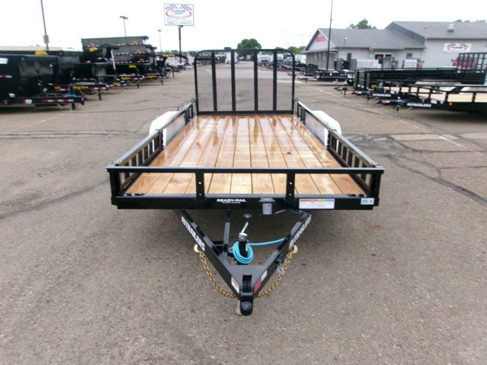 New 2027 PJ Trailers UL21632CSFK-ATVR-SP02 Utility Trailer