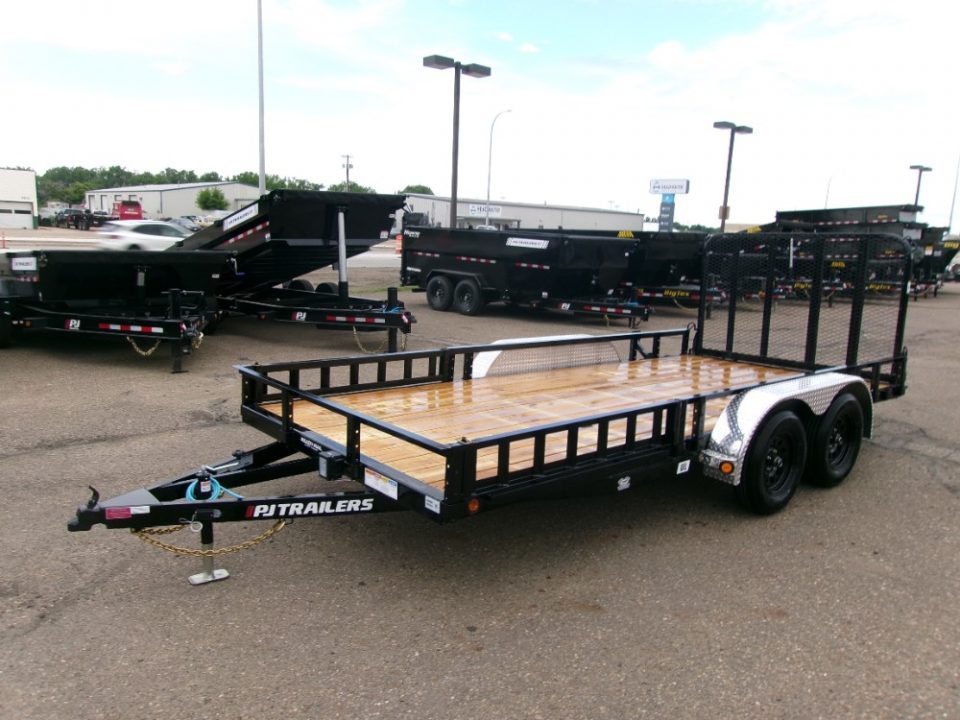 New 2027 PJ Trailers UL21632CSFK-ATVR-SP02 Utility Trailer