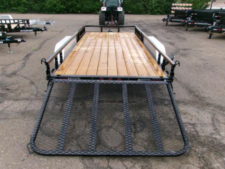 New 2027 PJ Trailers UL21632CSFK-ATVR-SP02 Utility Trailer