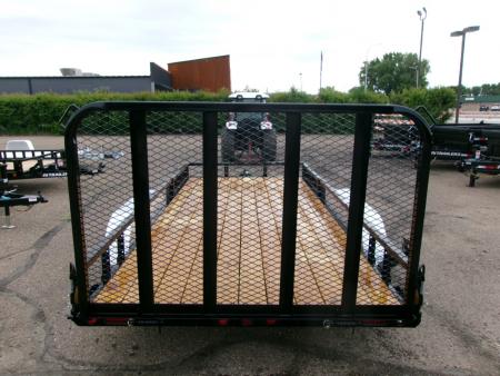 New 2027 PJ Trailers UL21632CSFK-ATVR-SP02 Utility Trailer