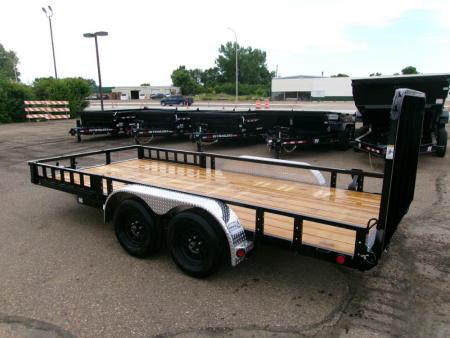 New 2027 PJ Trailers UL21632CSFK-ATVR-SP02 Utility Trailer