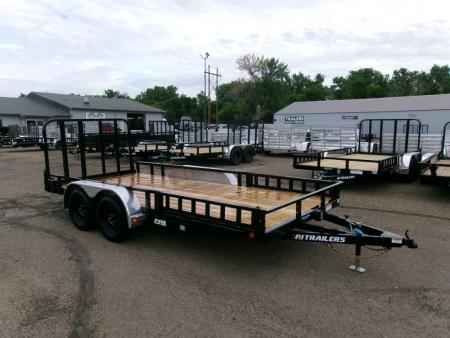 New 2027 PJ Trailers UL21632CSFK-ATVR-SP02 Utility Trailer