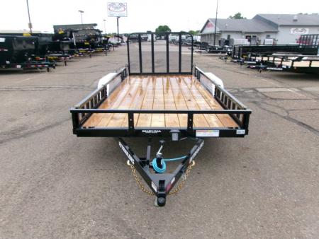 New 2027 PJ Trailers UL21632CSFK-ATVR-SP02 Utility Trailer