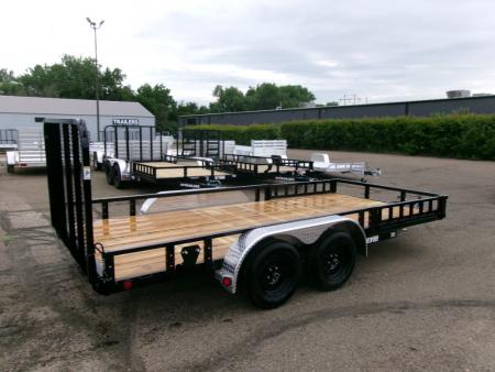 New 2027 PJ Trailers UL21632CSFK-ATVR-SP02 Utility Trailer