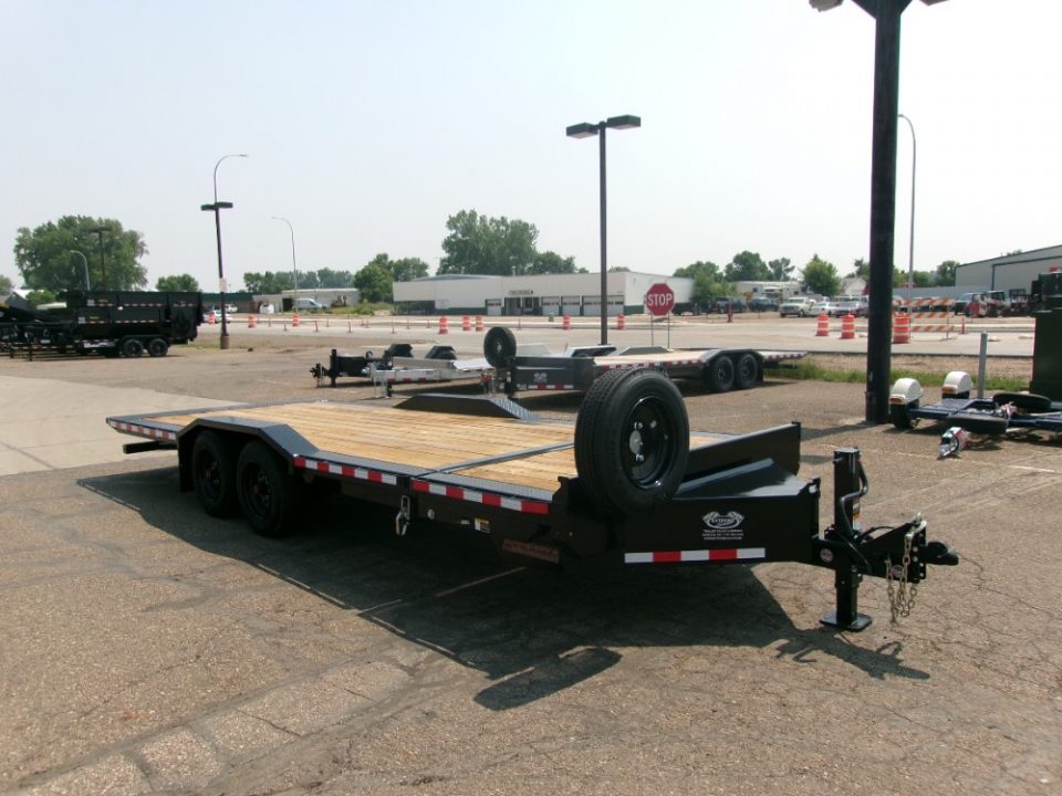 New 2026 Midsota NTBWB22-BP-176 Equipment Trailer