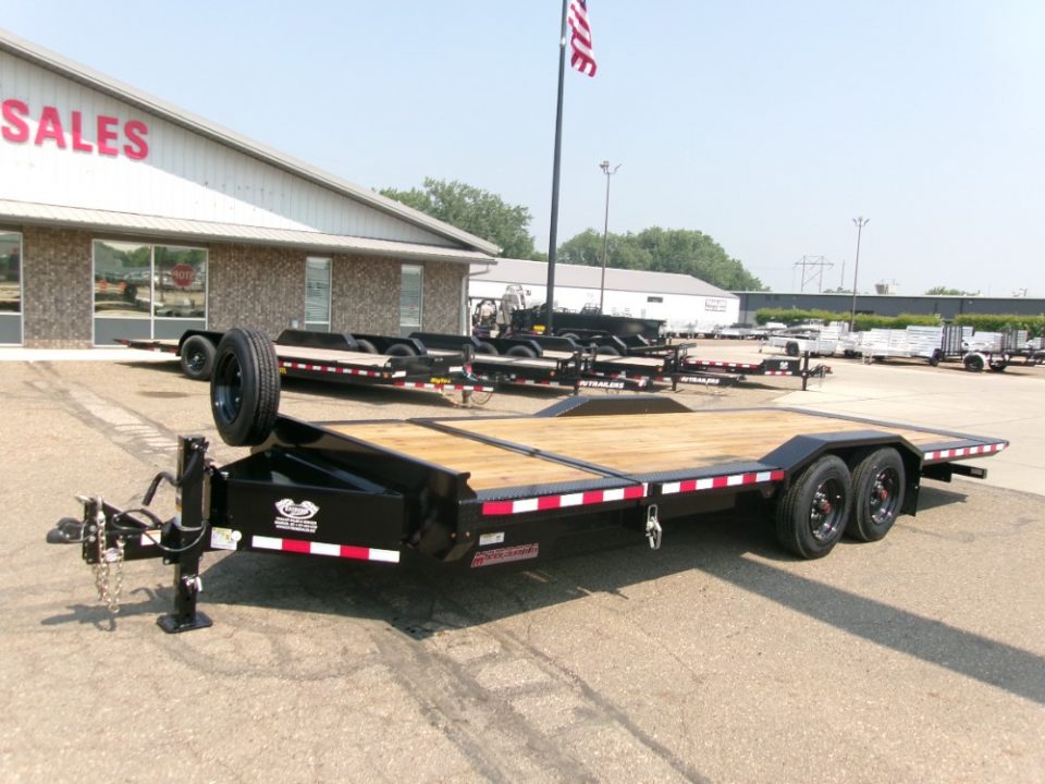 New 2026 Midsota NTBWB22-BP-176 Equipment Trailer