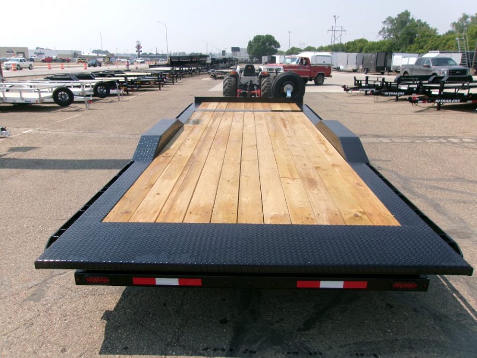 New 2026 Midsota NTBWB22-BP-176 Equipment Trailer