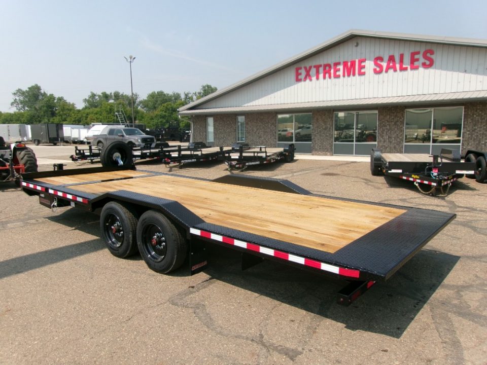 New 2026 Midsota NTBWB22-BP-176 Equipment Trailer