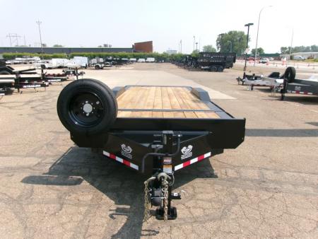 New 2026 Midsota NTBWB22-BP-176 Equipment Trailer