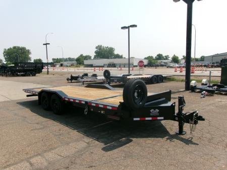 New 2026 Midsota NTBWB22-BP-176 Equipment Trailer