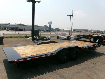 New 2026 Midsota NTBWB22-BP-176 Equipment Trailer