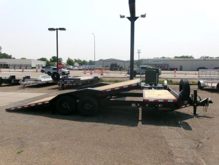 New 2026 Midsota NTBWB22-BP-176 Equipment Trailer