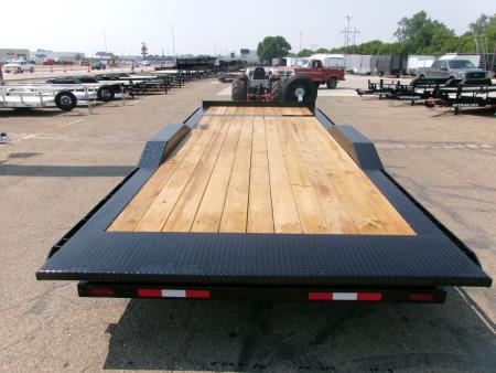 New 2026 Midsota NTBWB22-BP-176 Equipment Trailer