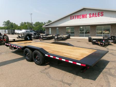 New 2026 Midsota NTBWB22-BP-176 Equipment Trailer