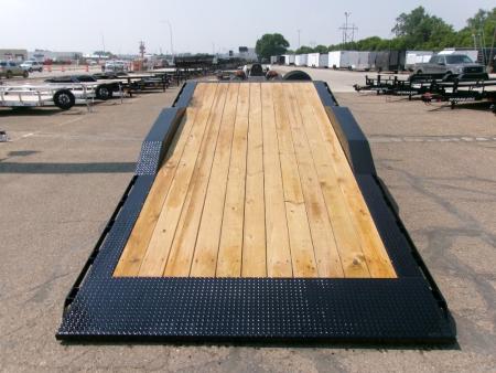 New 2026 Midsota NTBWB22-BP-176 Equipment Trailer