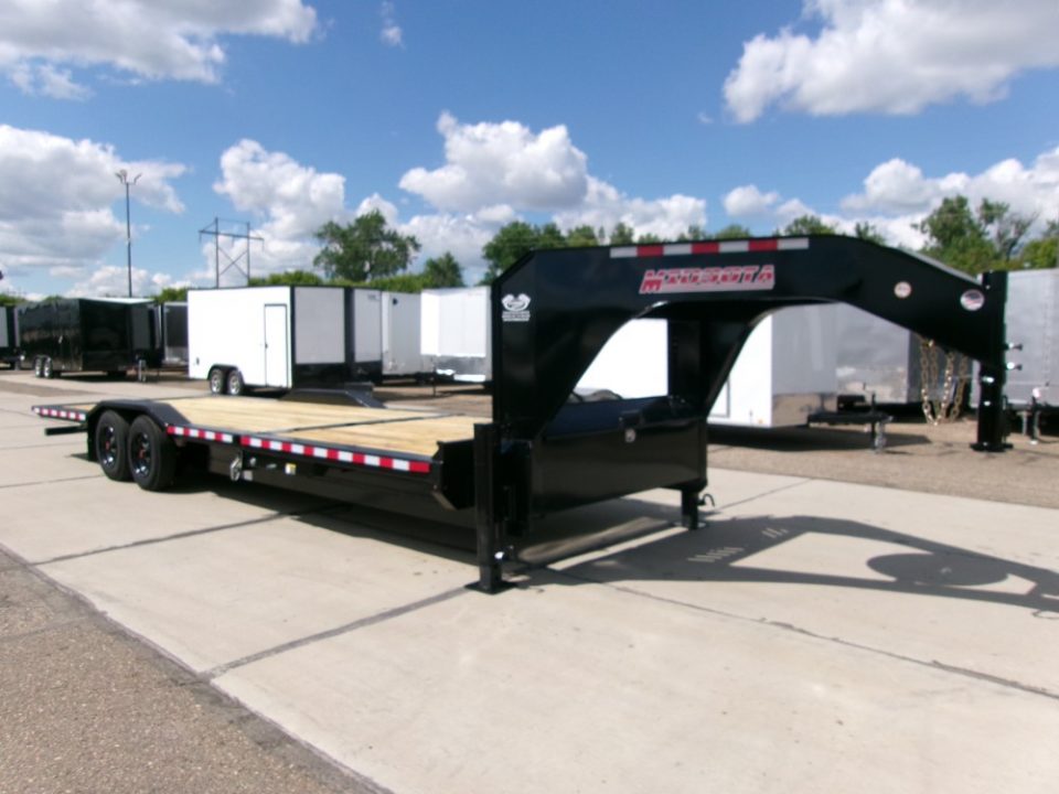 New 2026 Midsota TBWB26-GN-184 Equipment Trailer
