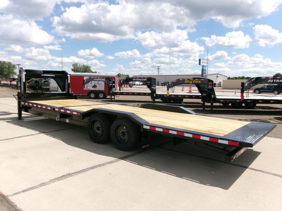 New 2026 Midsota TBWB26-GN-184 Equipment Trailer