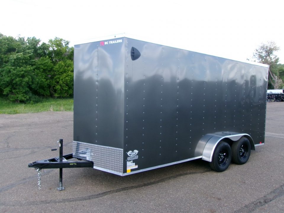 New 2027 RC Trailers E716TA2 Cargo / Enclosed Trailer
