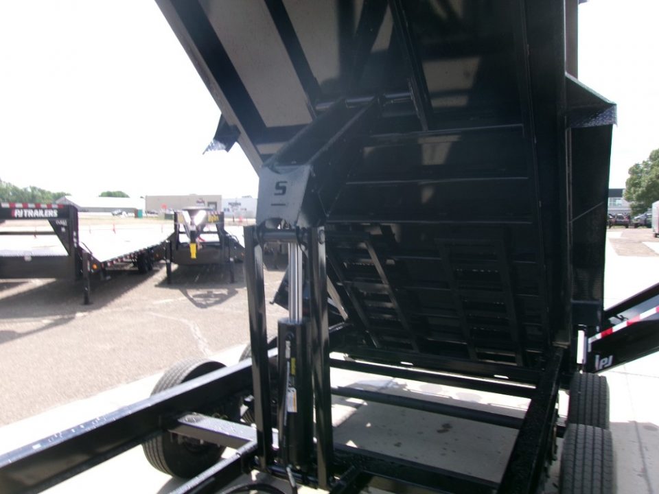 New 2027 PJ Trailers DXS1682BSSK-BYSC Dump Trailer