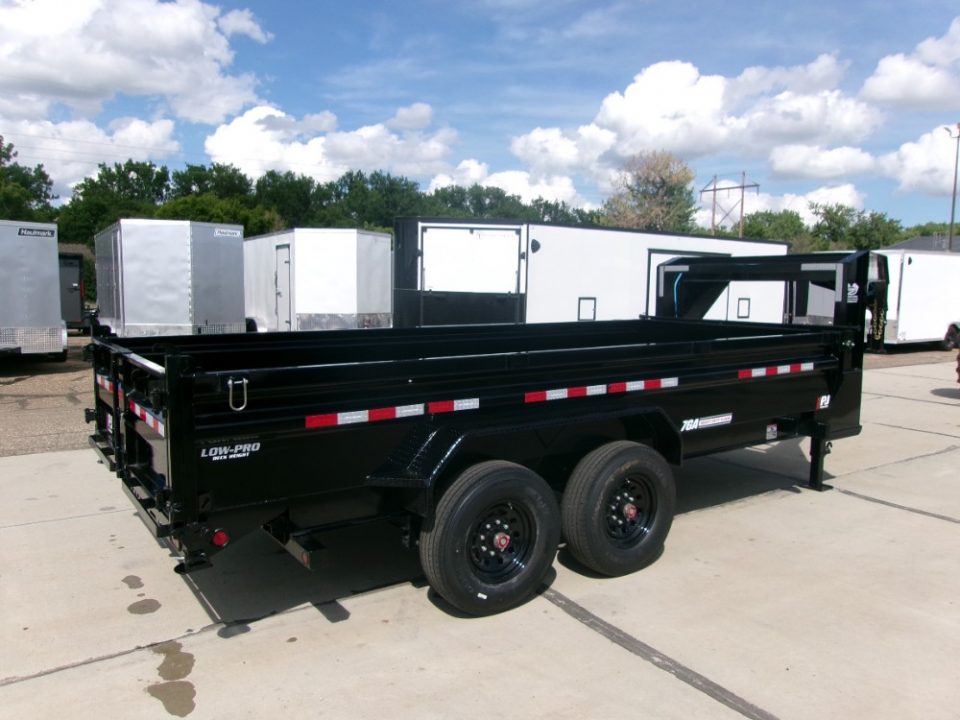 New 2027 PJ Trailers DXS1682BSSK-BYSC Dump Trailer