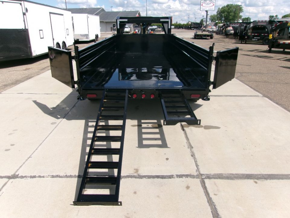 New 2027 PJ Trailers DXS1682BSSK-BYSC Dump Trailer