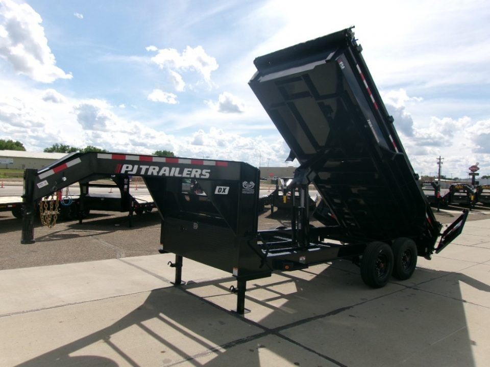 New 2027 PJ Trailers DXS1682BSSK-BYSC Dump Trailer