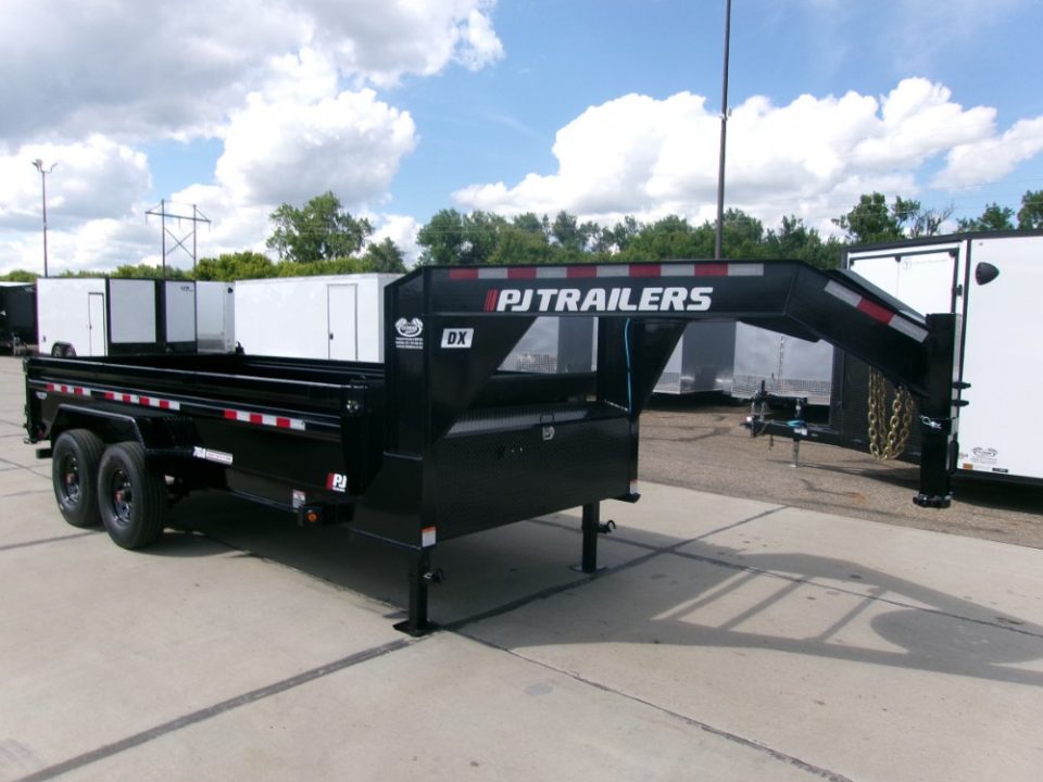 New 2027 PJ Trailers DXS1682BSSK-BYSC Dump Trailer